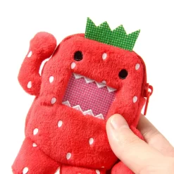 Domo Strawberry Mini Pouch -Bandai Store ad72b5cf02e2415c8fbfdb9ffa0ef40a.jpg