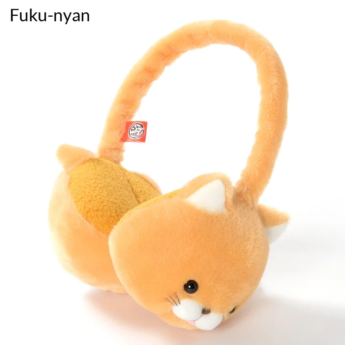 Hige Manjyu Cat Ear Muffs 5 Hige Manjyu Cat Ear Muffs - Image 5