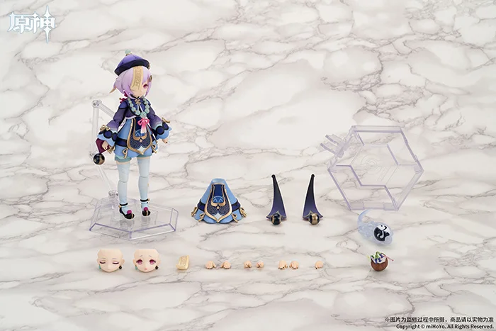 Apex Arctech Series Genshin Impact Qiqi Icy Resurrection Ver. 1/8 Scale Action Figure 5 Apex Arctech Series Genshin Impact Qiqi Icy Resurrection Ver. 1/8 Scale Action Figure - Image 5