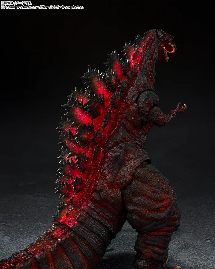 Bandai S.H.Monsterarts Shin Godzilla Godzilla 2016 The Fourth: Night Combat Ver. 4 Bandai S.H.Monsterarts Shin Godzilla Godzilla 2016 The Fourth: Night Combat Ver. - Image 4