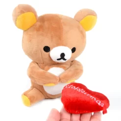 Rilakkuma Holding Heart Plush -Bandai Store b2421165405445baa4be918ae8c4a91c.jpg