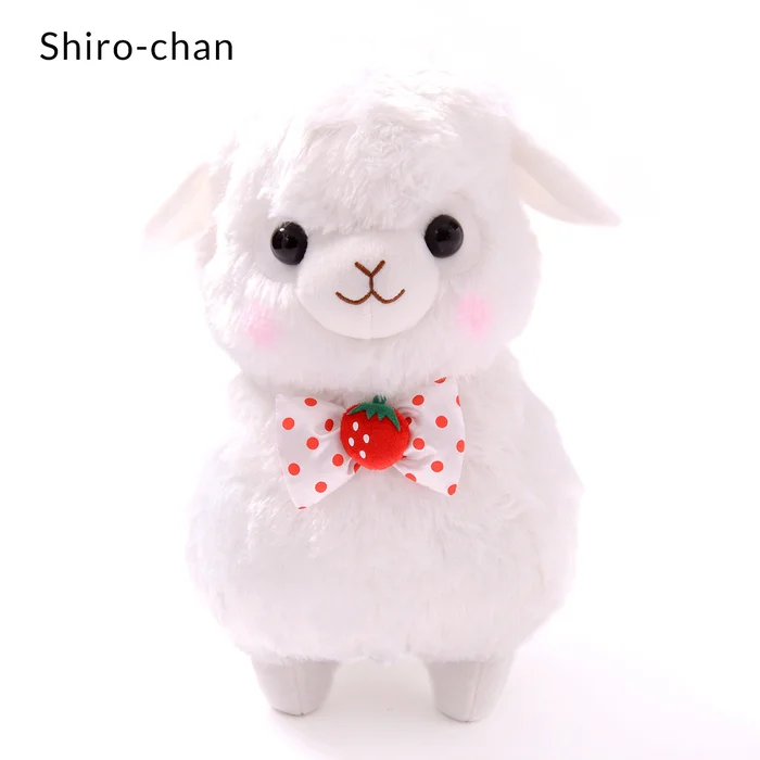 Alpacasso Kids Lovely Alpaca Plush Collection (Big) 3 Alpacasso Kids Lovely Alpaca Plush Collection (Big) - Image 3