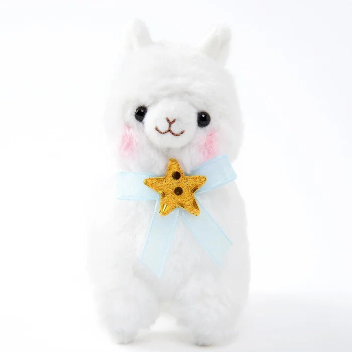 Alpacasso Kirarin Star Alpaca Plush Collection (Ball Chain) 1 Alpacasso Kirarin Star Alpaca Plush Collection (Ball Chain)