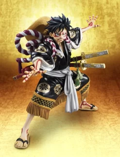 MegaHouse Portrait Of Pirates One Piece Luffy Kabuki Edition (Re-run) -Bandai Store b7257c637979466f919c25cdd5cb9190.jpg
