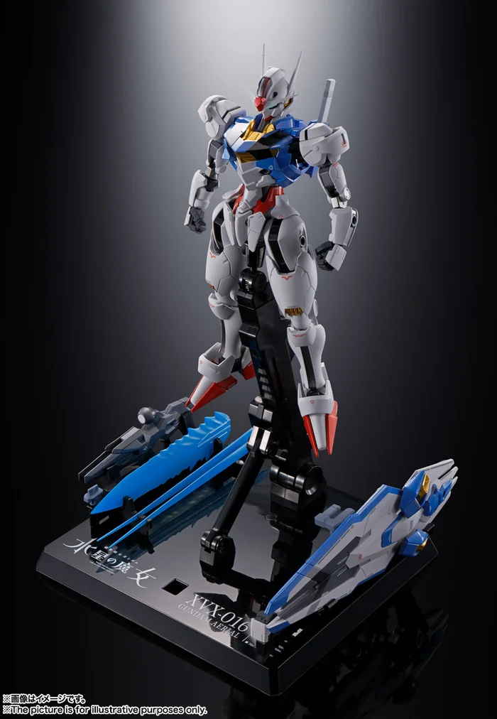 Chogokin Mobile Suit Gundam: The Witch From Mercury Gundam Aerial 9 Chogokin Mobile Suit Gundam: The Witch From Mercury Gundam Aerial - Image 9