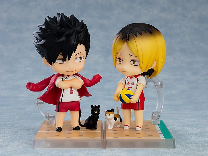 GOOD SMILE COMPANY Nendoroid Haikyu!! Kenma Kozume: Second Uniform Ver. 7 GOOD SMILE COMPANY Nendoroid Haikyu!! Kenma Kozume: Second Uniform Ver. - Image 7