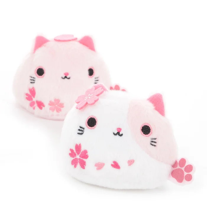 Sakura Neko-dango Plush Collection 2017 2 Sakura Neko-dango Plush Collection 2017 - Image 2
