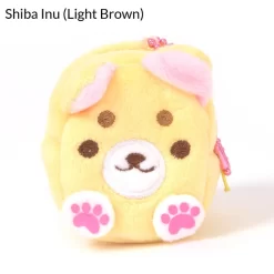Square Japanese Dogs Plush Coin Pouches -Bandai Store bcc2dca95f1b4379bf4d2dae5e6994a6.jpg