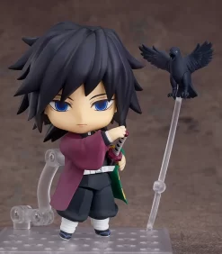 GOOD SMILE COMPANY Nendoroid Demon Slayer: Kimetsu No Yaiba Giyu Tomioka (Re-run)