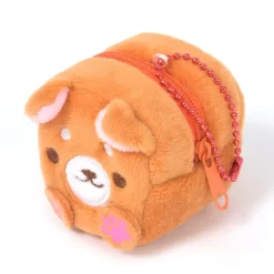 Square Japanese Dogs Plush Coin Pouches -Bandai Store bd95f245ec28459bb23d35907042e703.jpg
