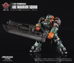 ARC-25 Archecore Ymirus 1/35 Scale Yggdrasill Axe Warriror Squad 15 ARC-25 Archecore Ymirus 1/35 Scale Yggdrasill Axe Warriror Squad -Bandai Store be01db4797464de4be39596d733b6557.jpg