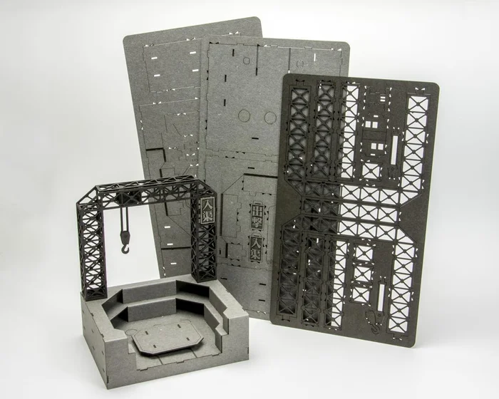 Shirofune-kobo Figure Dock Kit 1 Shirofune-kobo Figure Dock Kit