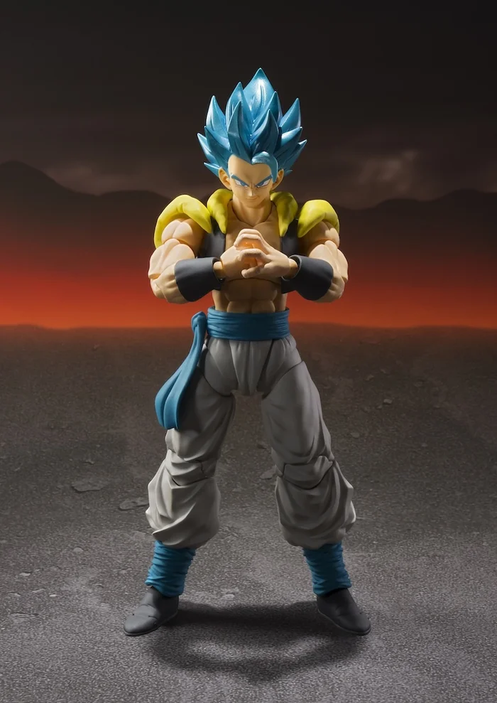 Bandai S.H.Figuarts Dragon Ball Super: Broly Super Saiyan Blue Gogeta (Re-run) 2 Bandai S.H.Figuarts Dragon Ball Super: Broly Super Saiyan Blue Gogeta (Re-run) - Image 2