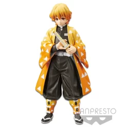 BANPRESTO Demon Slayer: Kimetsu No Yaiba Figure Collection Vol. 3 Zenitsu Agatsuma (Re-run)
