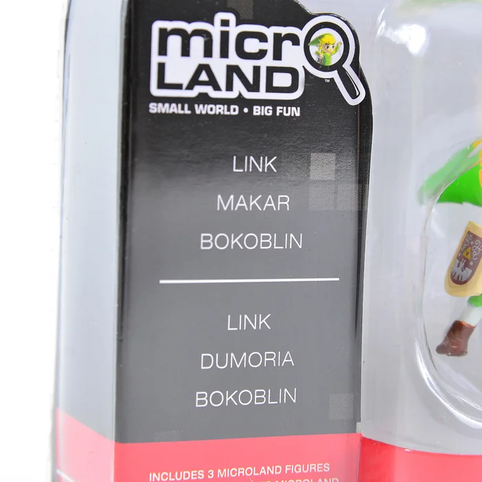 World Of Nintendo Legend Of Zelda Micro Land Figure Set 12 World Of Nintendo Legend Of Zelda Micro Land Figure Set - Image 12