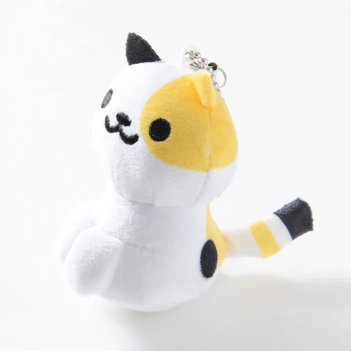Neko Atsume Phone Cleaner Mascot Plush Collection 2 Neko Atsume Phone Cleaner Mascot Plush Collection - Image 2