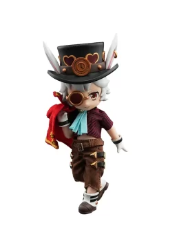 Alice In Wonderland White Rabbit Deformed Action Doll