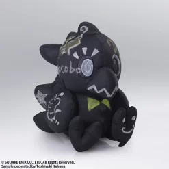 Square Enix Final Fantasy Chocobo Autograph Plush: Black Ver. -Bandai Store c4230345219345049f86b8b199deaea6.jpg