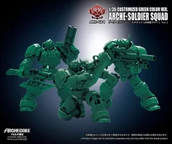 ARC-G01 Archecore-Saga Of Ymirus 1/35 Scale Arche-Soldier Squad Customized Green Color Ver. -Bandai Store c4dfc5f9256446989ae65ab135fab65c.jpg