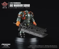 ARC-25 Archecore Ymirus 1/35 Scale Yggdrasill Axe Warriror Squad 19 ARC-25 Archecore Ymirus 1/35 Scale Yggdrasill Axe Warriror Squad -Bandai Store c54bd075ab41441b853299a2201643af.jpg