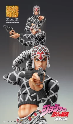 Super Action Statue Big JoJo's Bizarre Adventure Part 5 Guido Mista & Sex Pistols Ver. Black -Bandai Store c5a8b90c397a4974af2d516a5fd9729e.jpg