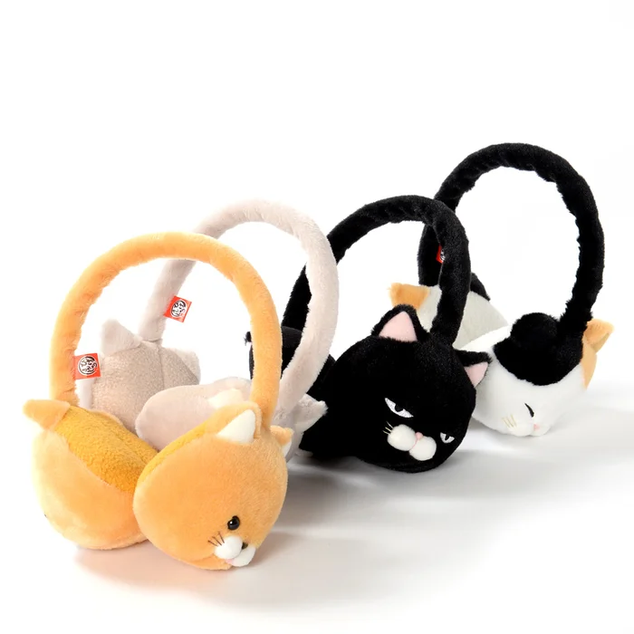 Hige Manjyu Cat Ear Muffs 6 Hige Manjyu Cat Ear Muffs - Image 6