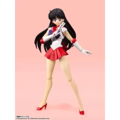 Bandai S.H.Figuarts Pretty Guardian Sailor Moon Sailor Mars: Animation Color Edition