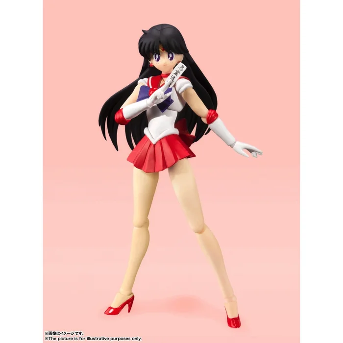 Bandai S.H.Figuarts Pretty Guardian Sailor Moon Sailor Mars: Animation Color Edition 1 Bandai S.H.Figuarts Pretty Guardian Sailor Moon Sailor Mars: Animation Color Edition