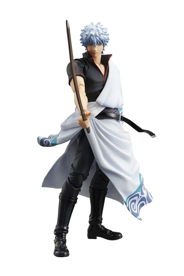 MegaHouse Variable Action Heroes Gintama Gintoki Sakata 4 MegaHouse Variable Action Heroes Gintama Gintoki Sakata - Image 4