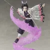 BUZZmod Demon Slayer: Kimetsu No Yaiba Shinobu Kocho 1/12 Scale Action Figure
