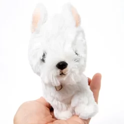 PUPS! Small White Terrier Plush -Bandai Store c9a0d8026cb645a196c3d9e5ecf66e5d.jpg