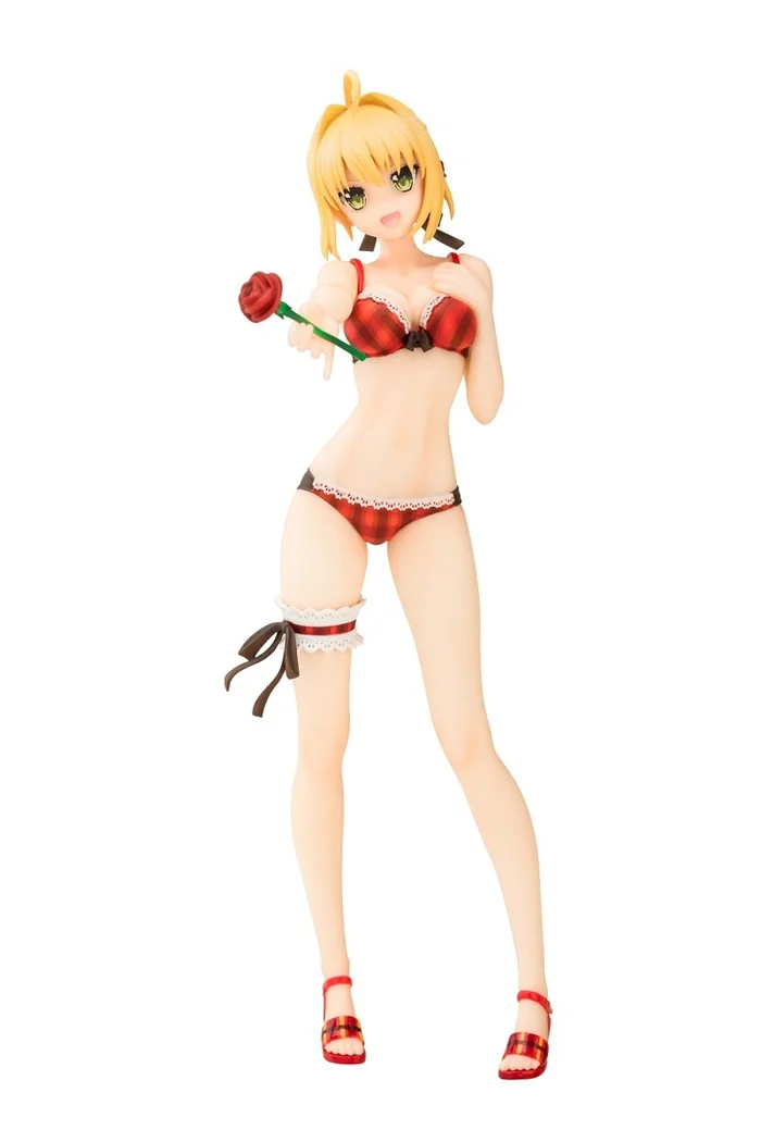 Fate/Extella Nero Claudius: Rose Vacance Ver. 1/8 Scale Figure 2 Fate/Extella Nero Claudius: Rose Vacance Ver. 1/8 Scale Figure - Image 2