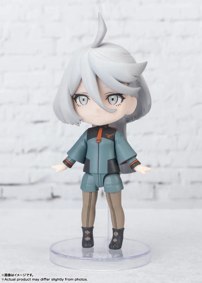 Bandai Figuarts Mini Mobile Suit Gundam: The Witch From Mercury Miorine Rembran 3 Bandai Figuarts Mini Mobile Suit Gundam: The Witch From Mercury Miorine Rembran - Image 3
