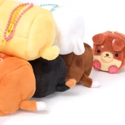 Square Japanese Dogs Plush Coin Pouches -Bandai Store cce604b8caa44749a5e565339ff1009c.jpg