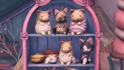 CAPCOM Monster Hunter World: Iceborne Felyne Plush -Bandai Store ce99d753bd3b46dc85f999676386644f.jpg