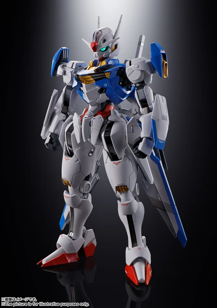 Chogokin Mobile Suit Gundam: The Witch From Mercury Gundam Aerial 2 Chogokin Mobile Suit Gundam: The Witch From Mercury Gundam Aerial - Image 2