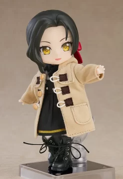 GOOD SMILE COMPANY Nendoroid Doll Warm Clothing Set: Boots & Duffle Coat -Bandai Store cfcacee6a9444e079552410cf4480e02.jpg