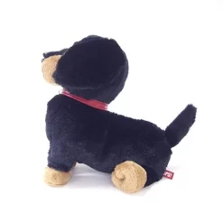 PUPS! Medium Black Miniature Dachshund Plush -Bandai Store d1a28914a41645a380a624b36f6da9a8.jpg