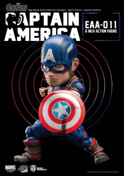 Marvel Egg Attack Action No. 11: Captain America | Avengers: Age Of Ultron