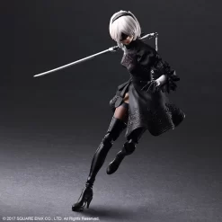 Square Enix Play Arts Kai NieR: Automata YoRHa No. 2 Type B: Deluxe Ver. (Re-run) -Bandai Store d41f752cc75847eeb8af28605ad042de.jpg