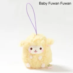 Wooly Baby Sheep Plush Collection (Mini Strap) -Bandai Store d5782f231e584640b8d73c27360f4526.jpg