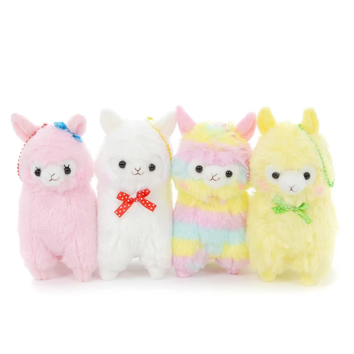 Alpacasso Alpaca Plush Collection (Ball Chain) 2 Alpacasso Alpaca Plush Collection (Ball Chain) - Image 2