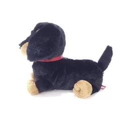 PUPS! Medium Black Miniature Dachshund Plush -Bandai Store d937609bfdb04fb59d9514cc008e2b68.jpg
