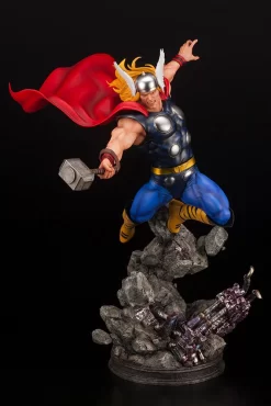 Kotobukiya Marvel Avengers Thor Fine Art Statue -Bandai Store d9b74ea534134c2daf0f238589222e19.jpg