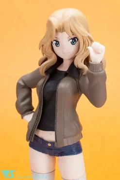 CharaGumin Kei | Girls Und Panzer Garage Kit