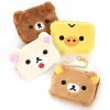 Rilakkuma Fuwaraku Plush Pass Case Collection