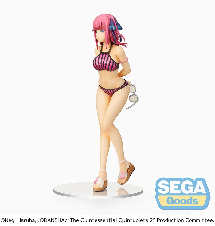 The Quintessential Quintuplets ∬ Nino Nakano Premium Figure (Re-run) 2 The Quintessential Quintuplets ∬ Nino Nakano Premium Figure (Re-run) - Image 2