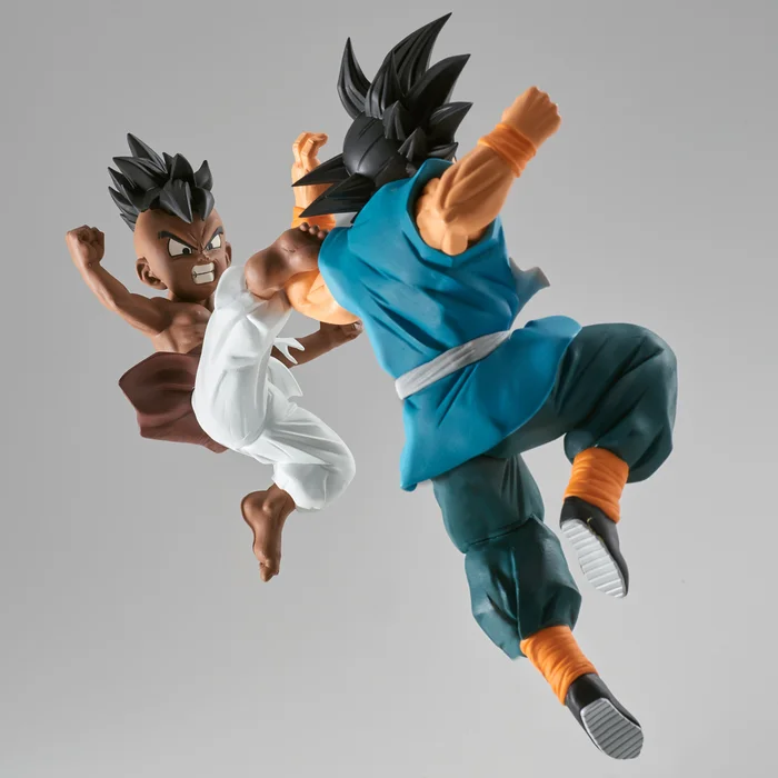 BANPRESTO Match Makers Dragon Ball Z Son Goku (Vs Uub) 4 BANPRESTO Match Makers Dragon Ball Z Son Goku (Vs Uub) - Image 4