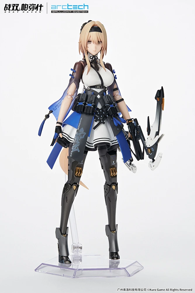 Apex Arctech Series Punishing: Gray Raven Bianca: Veritas 1/8 Scale Action Figure 1 Apex Arctech Series Punishing: Gray Raven Bianca: Veritas 1/8 Scale Action Figure