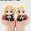 MegaHouse Look Up Series Tokyo Revengers Manjiro Sano & Ken Ryuguji W/ Bonus Cushions